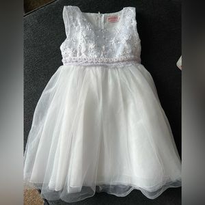 Toddler flower girl dress size 2T